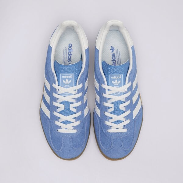 Дамски маратонки ADIDAS GAZELLE INDOOR W hq8717 цвят син