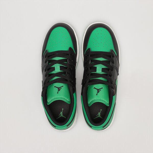 Детски маратонки AIR JORDAN 1 LOW  553560-065 цвят черен