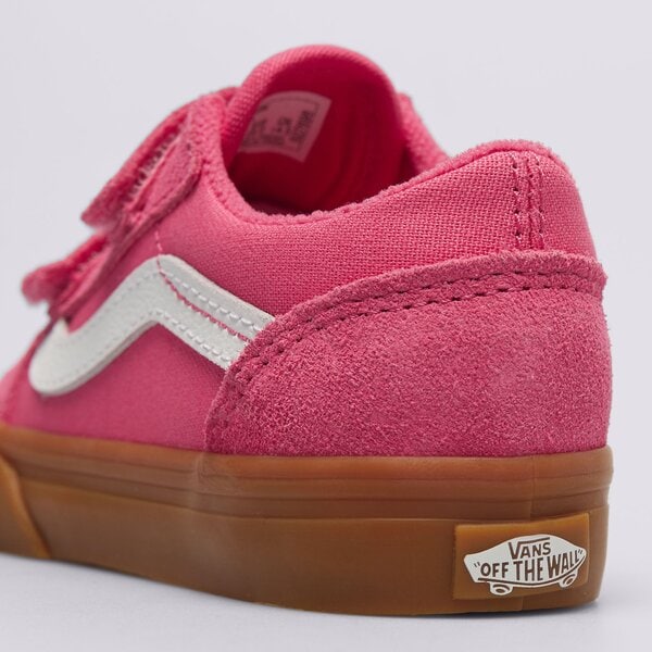 Детски маратонки VANS OLD SKOOL  vn000cpzpnk1 цвят розов