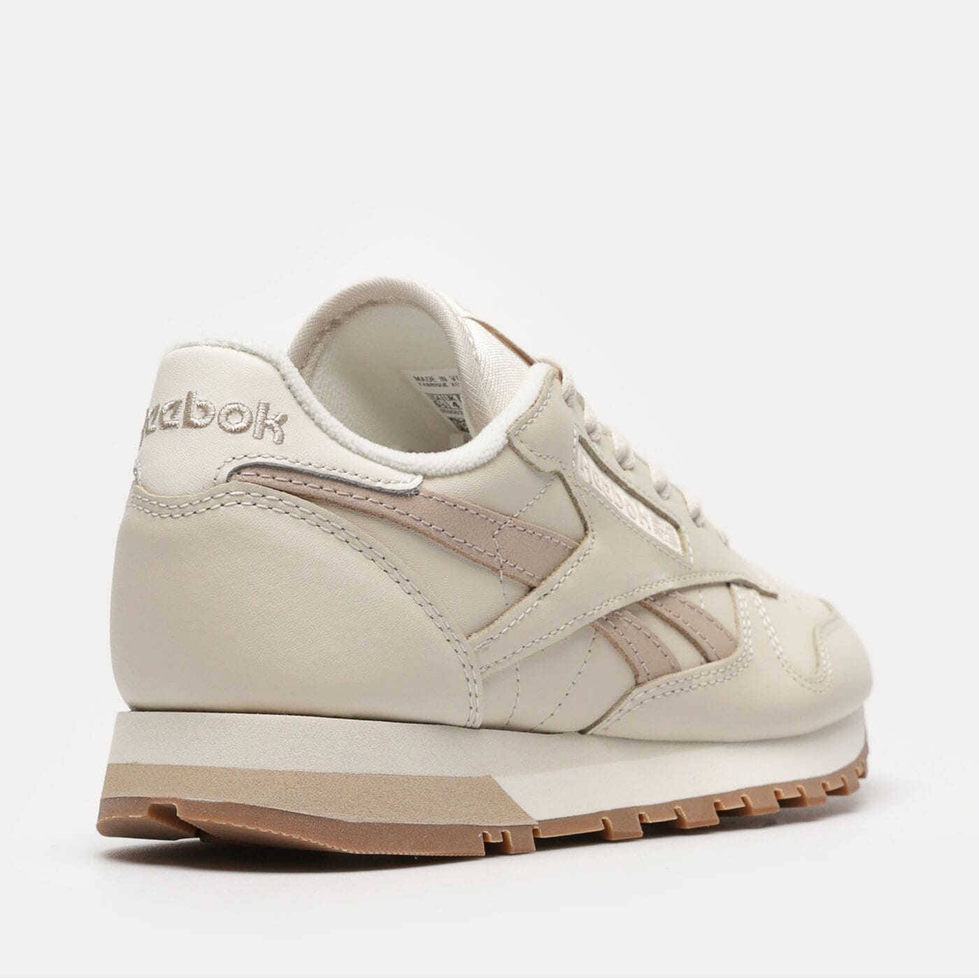 Дамски маратонки REEBOK CLASSIC LEATHER hq2233 цвят бежов