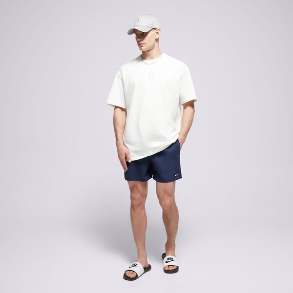 Мъжки къси панталони NIKE SWIM ШОРТИ ESSENTIAL 5" nessa560-440 цвят тъмносин