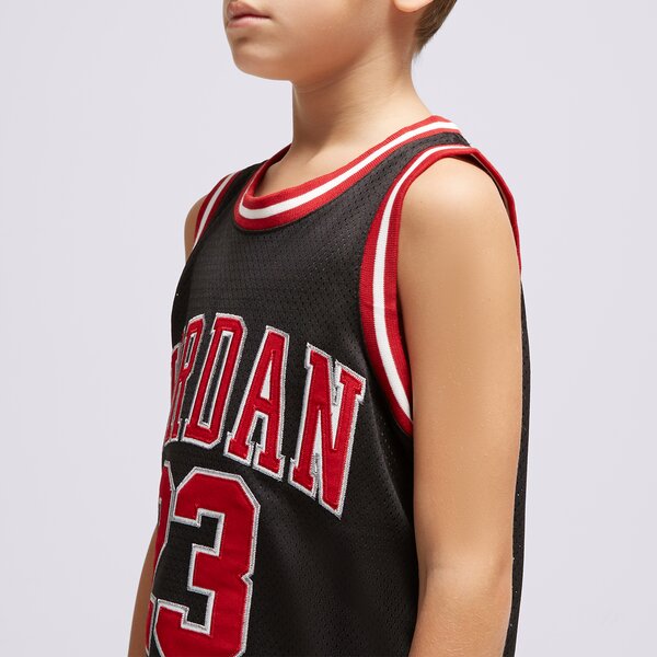 Детска тениска JORDAN ПОТНИК JORDAN 23 JERSEY BOY 95a773-023 цвят черен