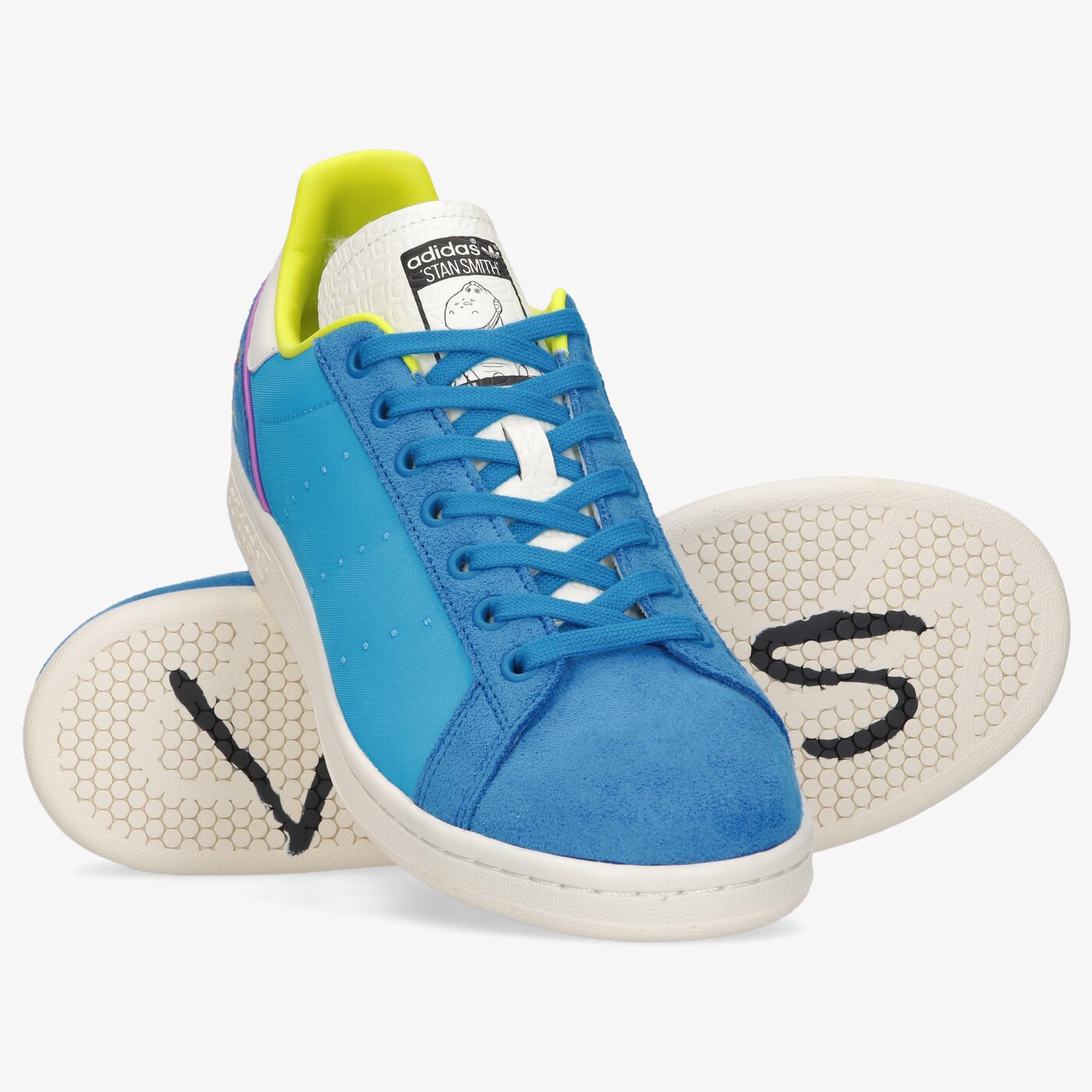 Мъжки маратонки ADIDAS STAN SMITH  gz5991 цвят син