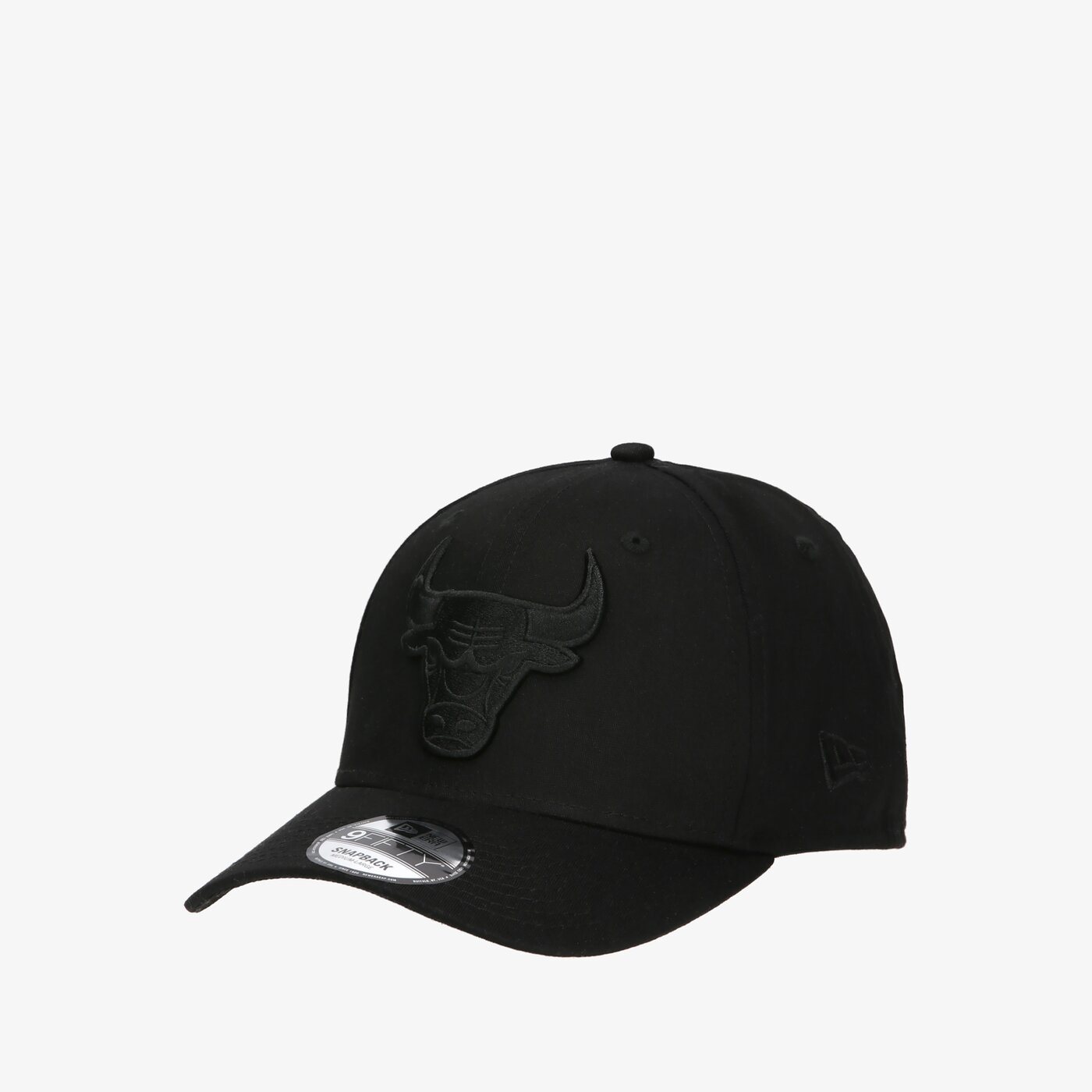 Мъжка шапка с козирка NEW ERA ШАПКА BOB 9FIFTY STRETCH SNAP BULLS CHICAGO BULLS BL 12285245 цвят черен