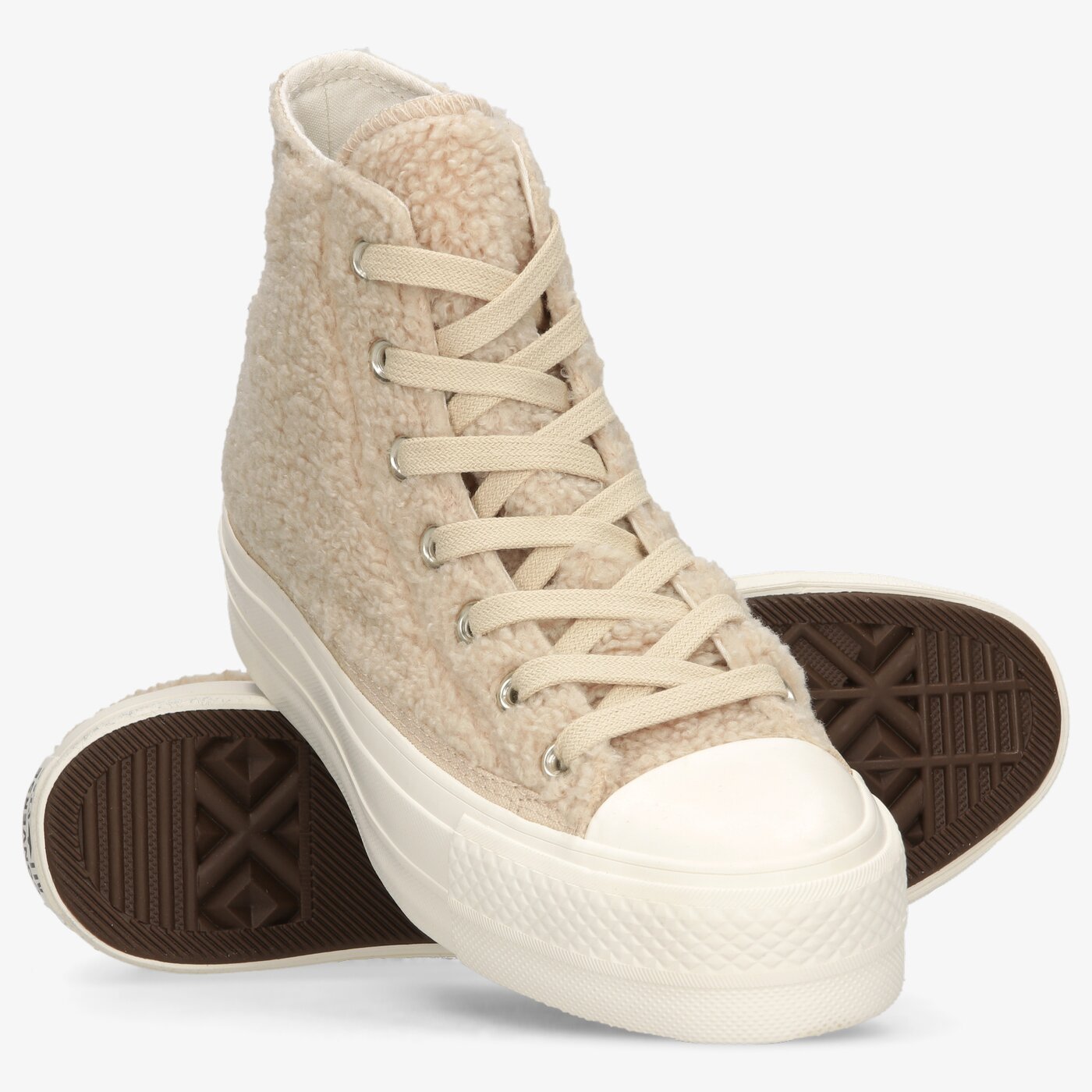 Дамски маратонки CONVERSE CHUCK TAYLOR ALL STAR LIFT 570024c цвят розов