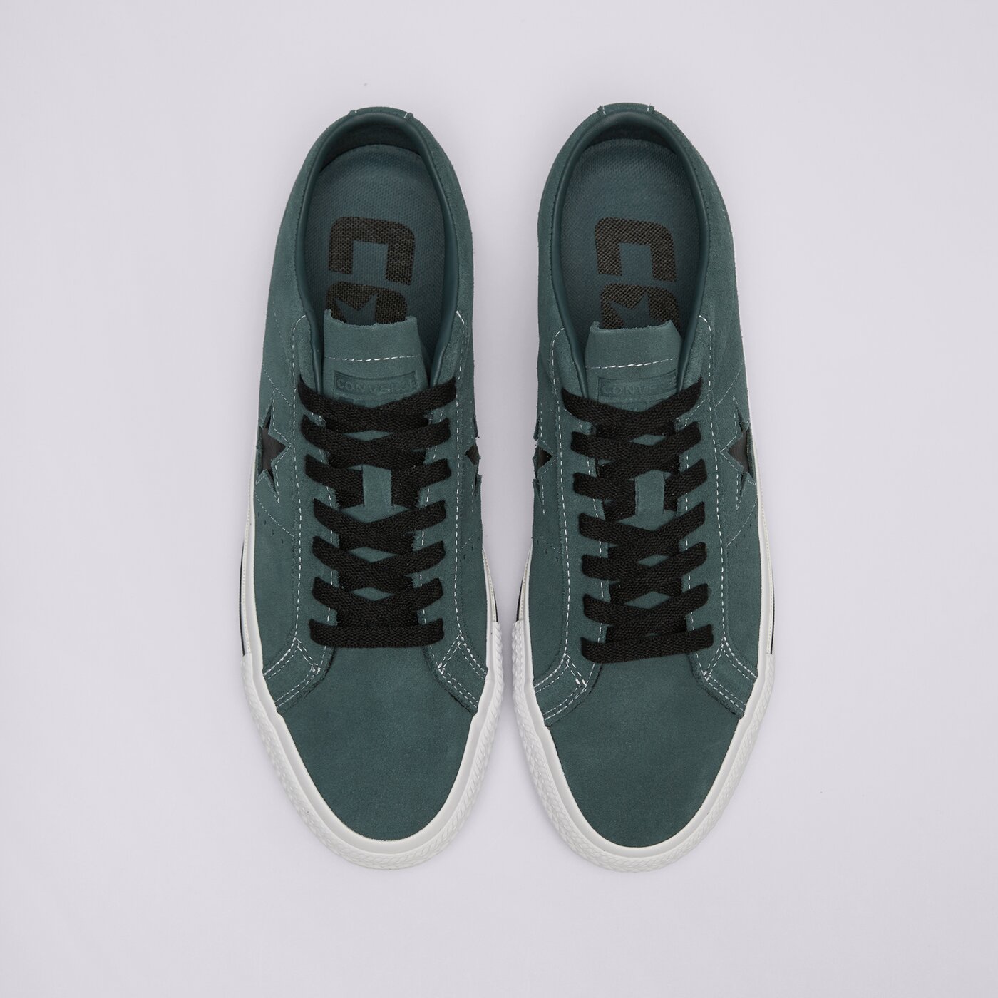 Мъжки маратонки CONVERSE ONE STAR PRO a10576c цвят зелен