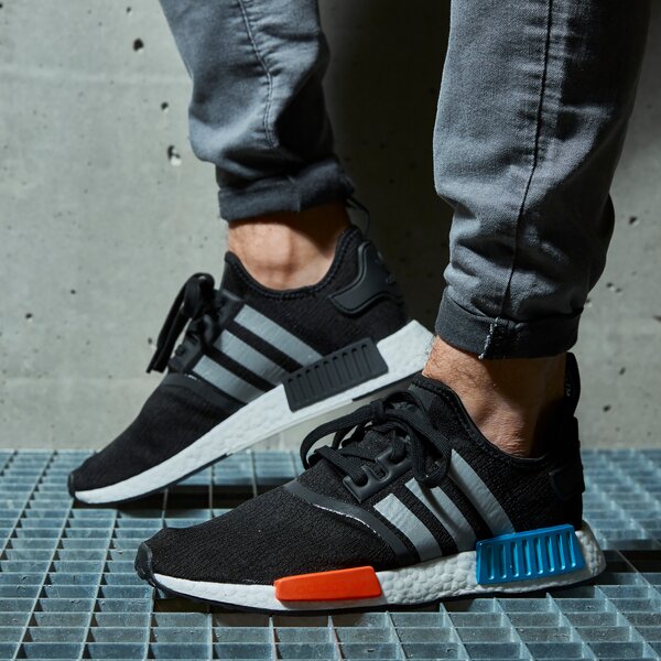 Мъжки маратонки ADIDAS NMD_R1 fy5727 цвят черен