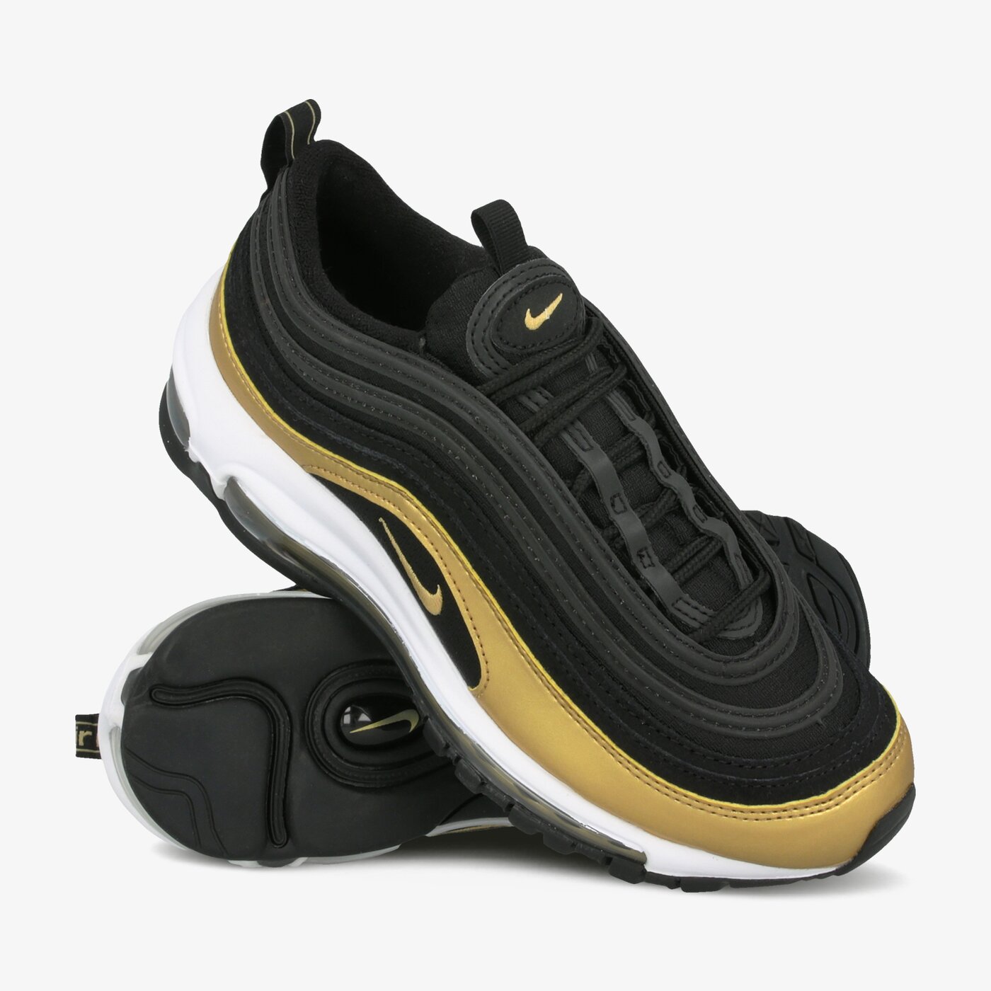 Детски маратонки NIKE AIR MAX 97 GS 921522-014 цвят черен