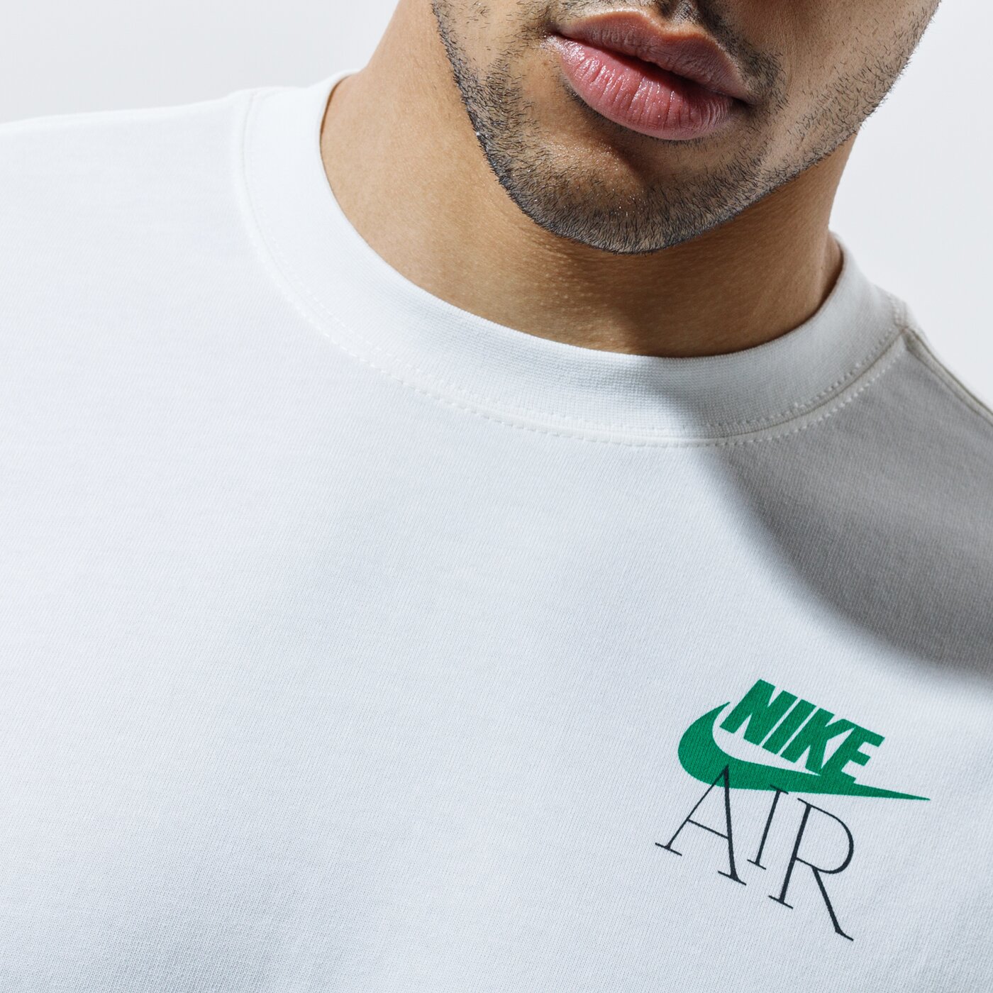 Мъжка тениска NIKE ТЕНИСКА SPORTSWEAR db6093-901 цвят бял