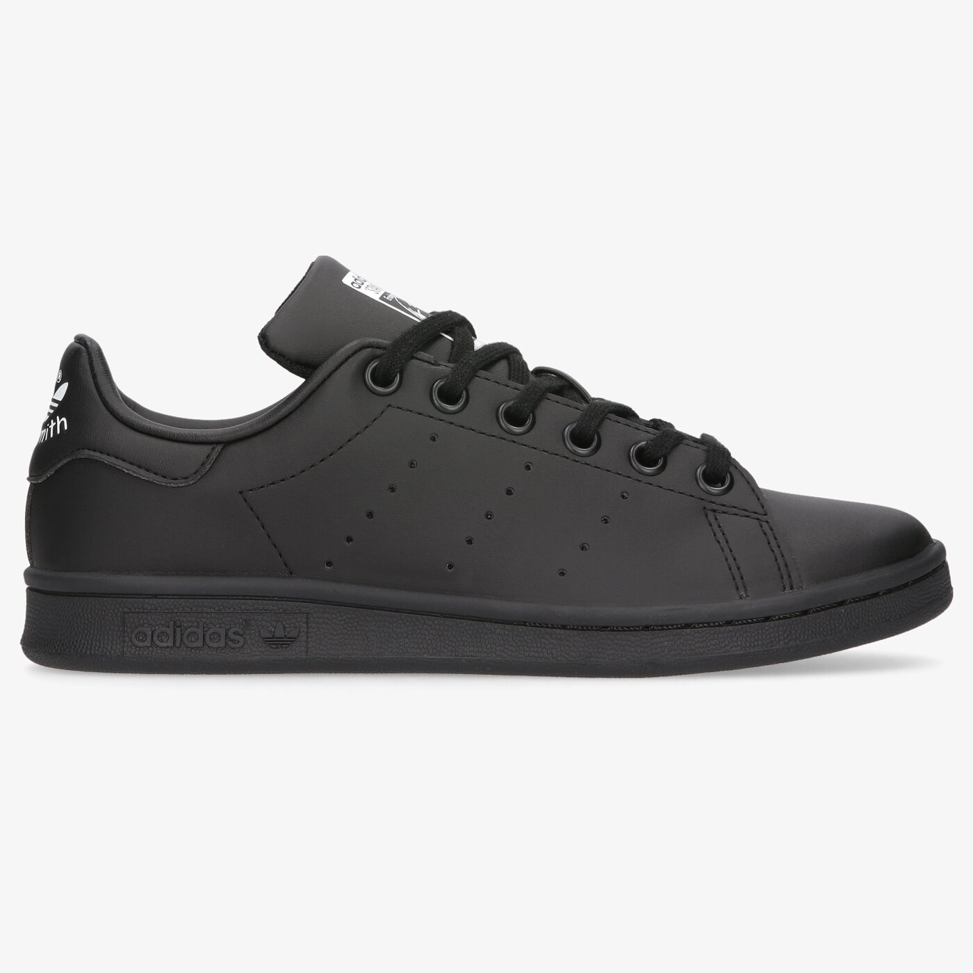 Детски маратонки ADIDAS STAN SMITH JUNIOR  fx7523 цвят черен