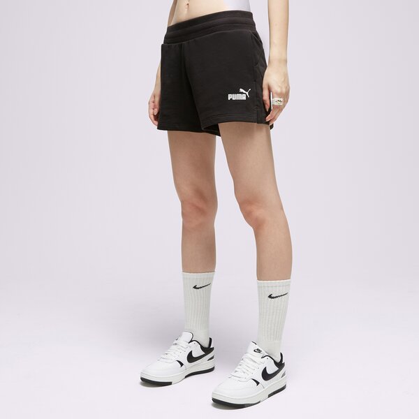 Дамски къси панталони PUMA ШОРТИ ESS 4" SWEAT TR 586824 01 цвят черен