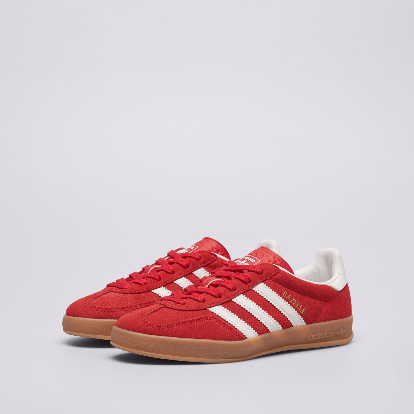 Детски маратонки ADIDAS GAZELLE INDOOR J  js3801 цвят червен