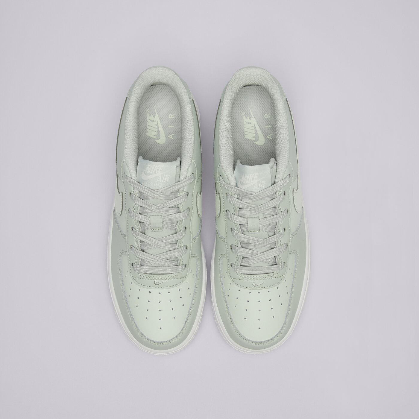 Детски маратонки NIKE AIR FORCE 1 BG fv5948-007 цвят сребърен