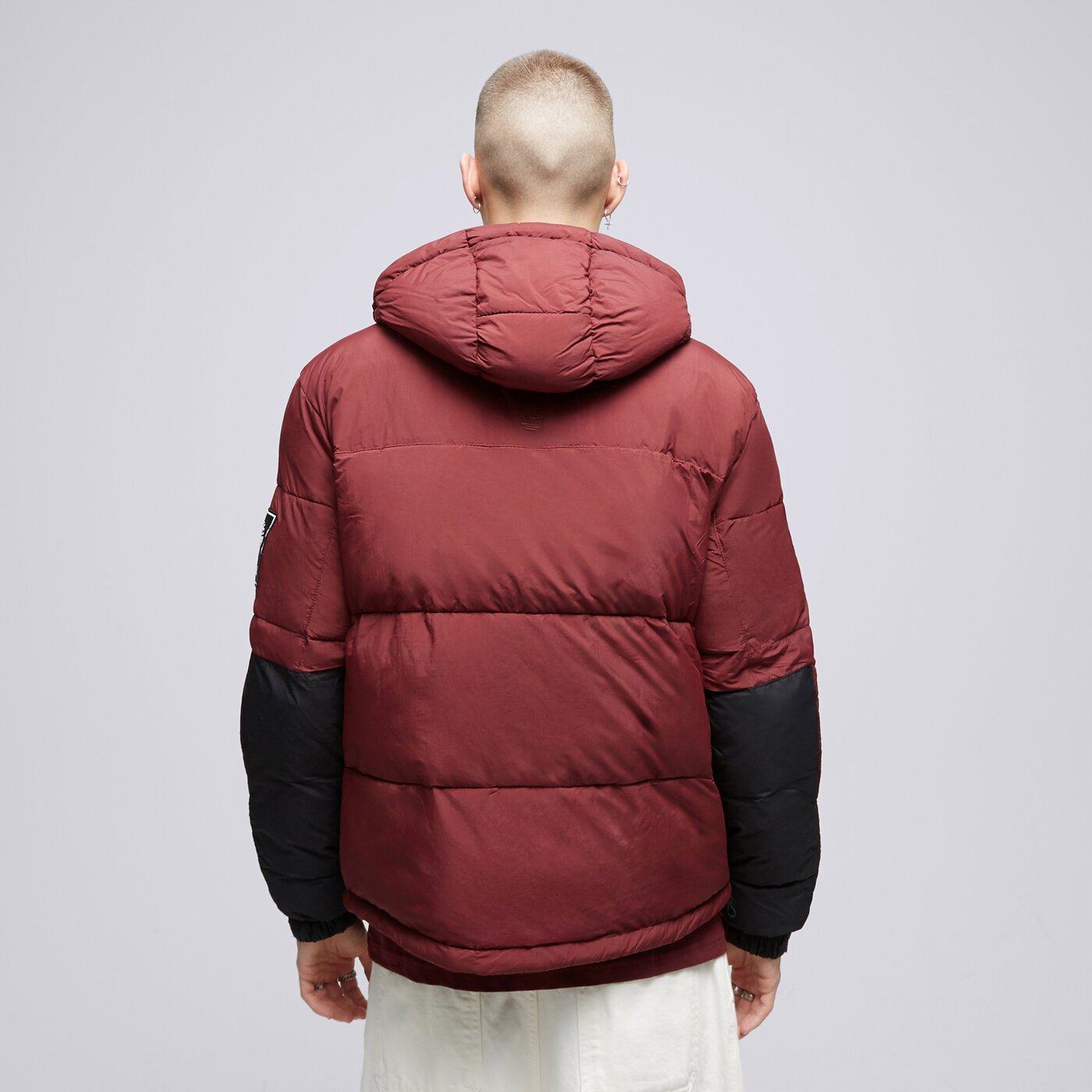 Мъжко зимно яке TIMBERLAND ЯКЕ ПУХЕН DWR OUTDOOR ARCHIVE tb0a6s41dx61 цвят бордо