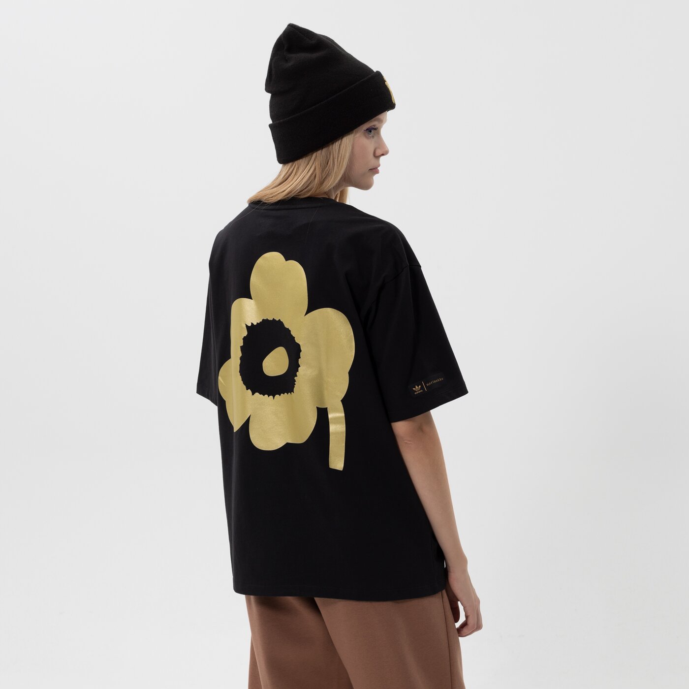 Дамска тениска ADIDAS ТЕНИСКА BF TEE h20412 цвят черен