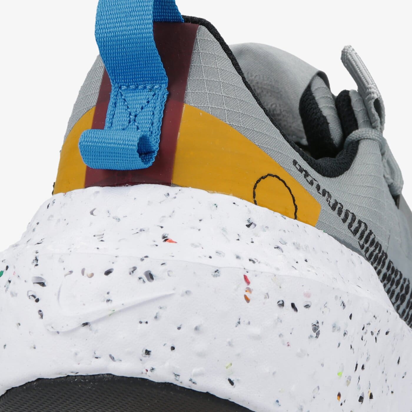 Мъжки маратонки NIKE CRATER IMPACT SE dj6308-001 цвят сив