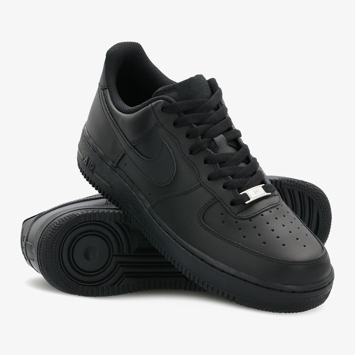 Мъжки маратонки NIKE AIR FORCE 1 '07 315122-001 цвят черен