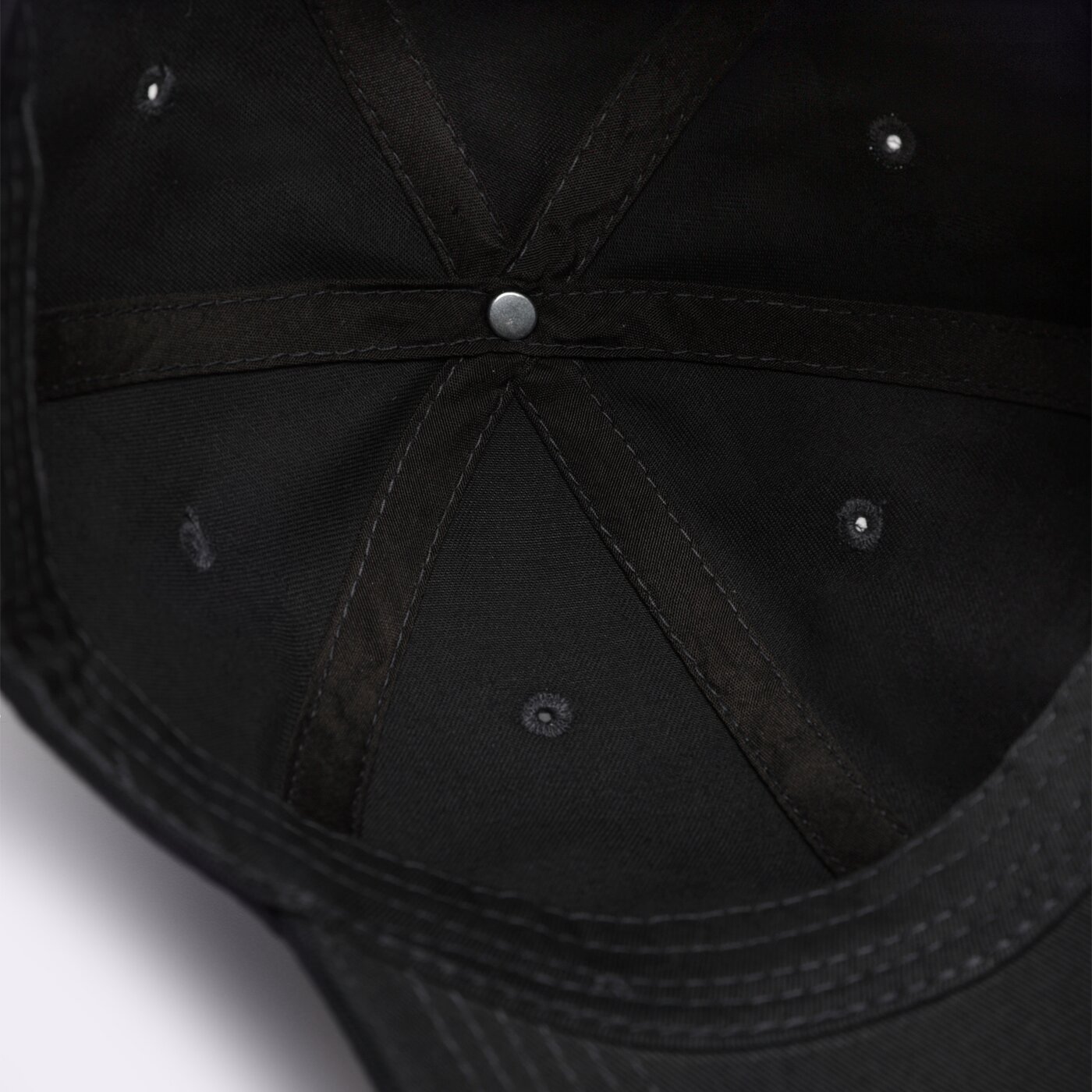 Мъжка шапка с козирка CHAMPION ШАПКА BASEBALL CAP 802340kk001 цвят черен