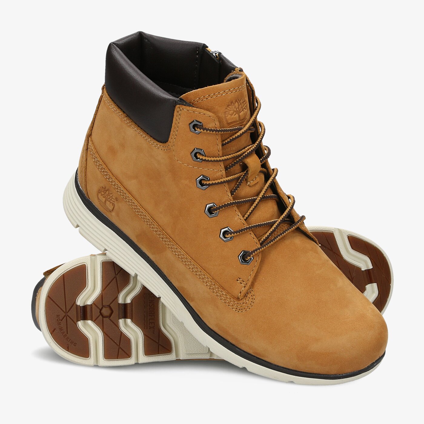 Детски маратонки TIMBERLAND KILLINGTON 6 IN tb0a19jh2311 цвят жълт