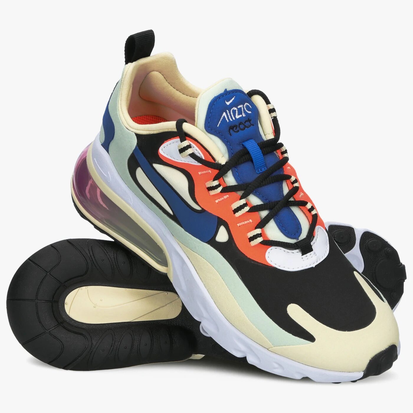 Дамски маратонки NIKE AIR MAX 270 REACT ci3899-200 цвят многоцветен