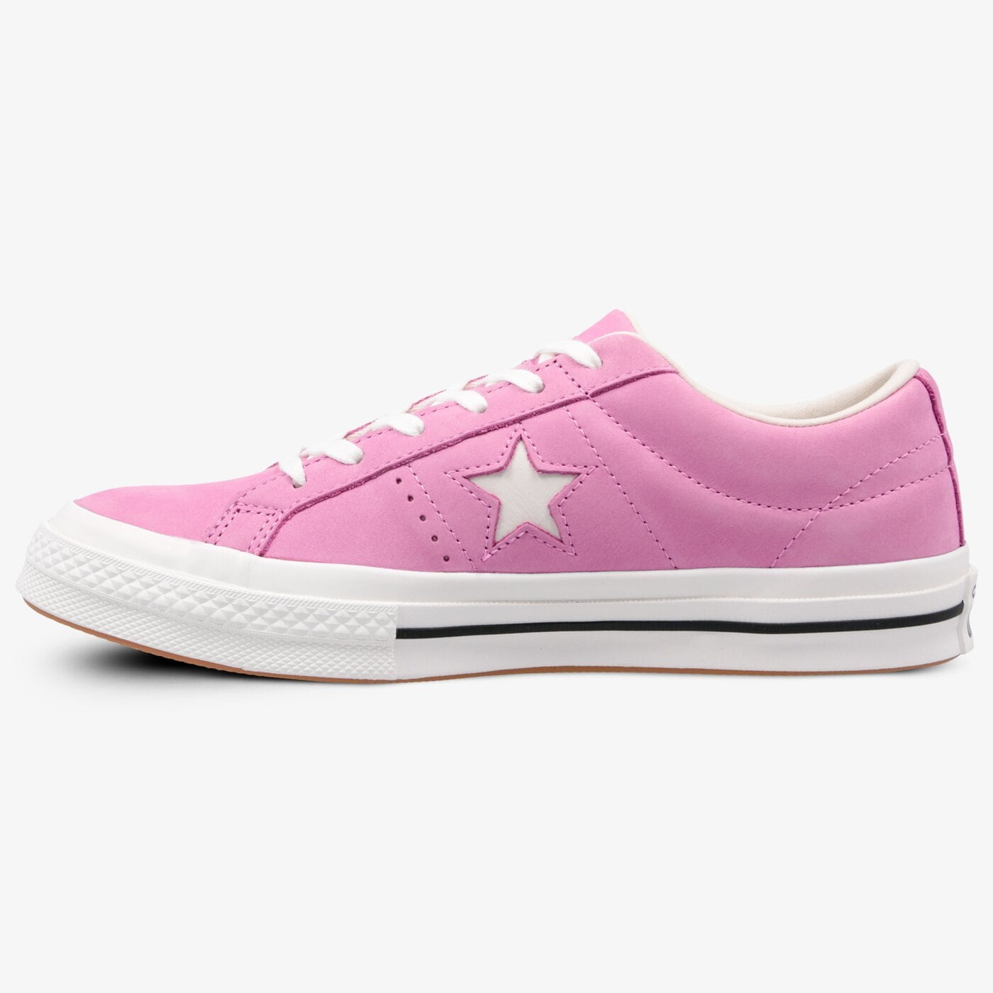 Дамски маратонки CONVERSE ONE STAR 161587c цвят виолетов