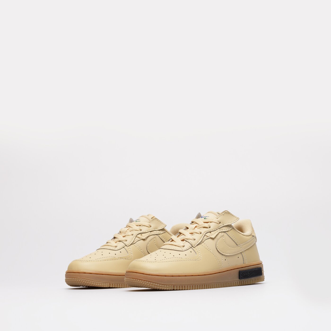 Детски маратонки NIKE AIR FORCE 1 FONTANKA  do6146-200 цвят бежов
