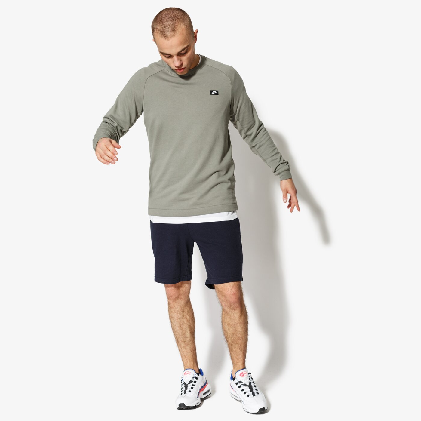 Мъжки къси панталони CONFRONT ШОРТИ SORB cf18szm21003 цвят тъмносин