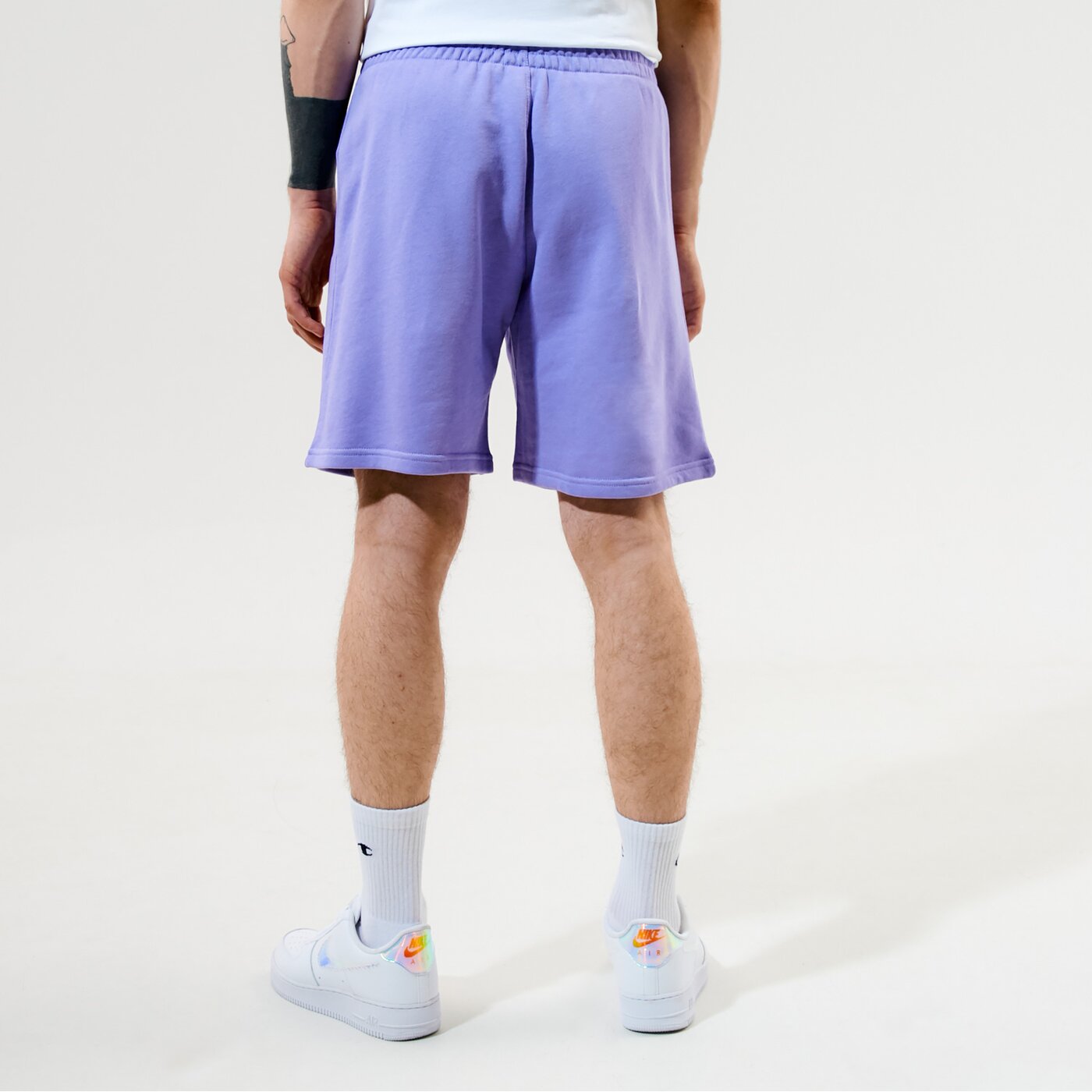 Мъжки къси панталони ADIDAS ШОРТИ ESSENTIAL SHORT h39973 цвят виолетов