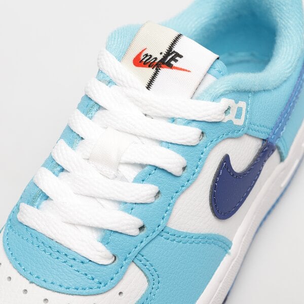 Детски маратонки NIKE FORCE 1 LV8 2 dx2164-100 цвят син