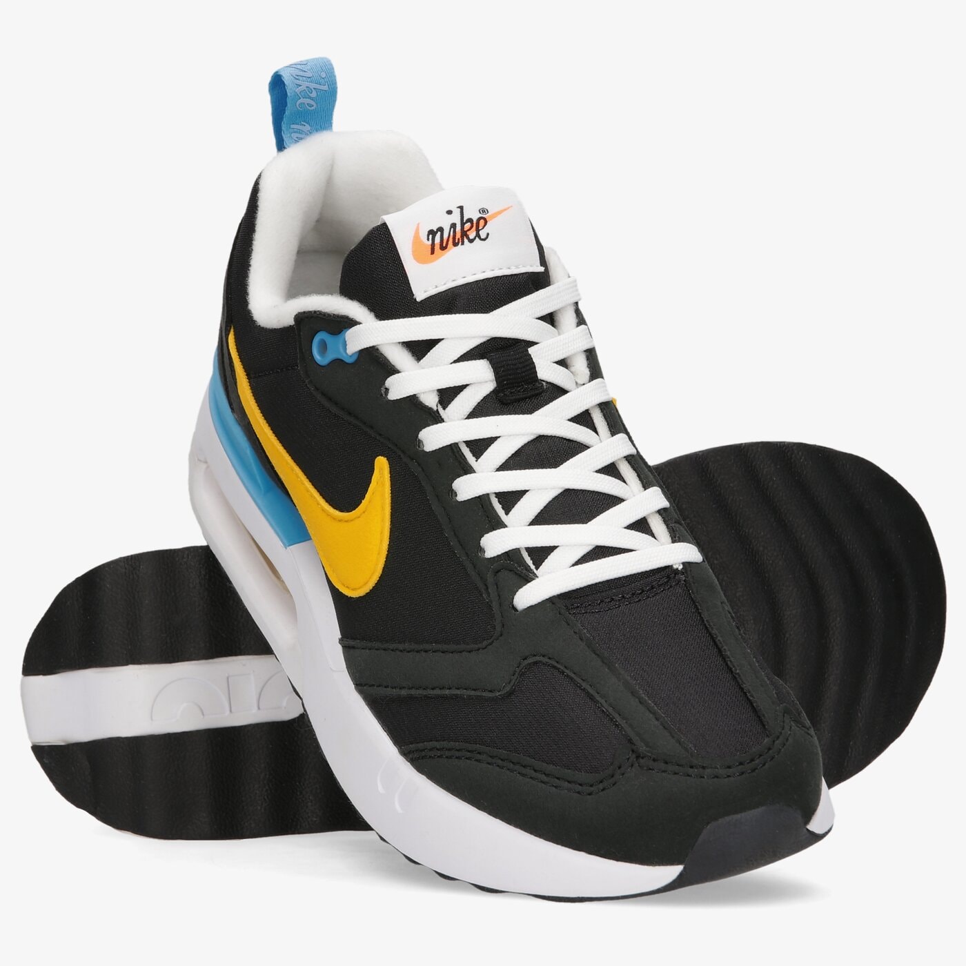 Детски маратонки NIKE AIR MAX DAWN GS SI dr0161-001 цвят черен