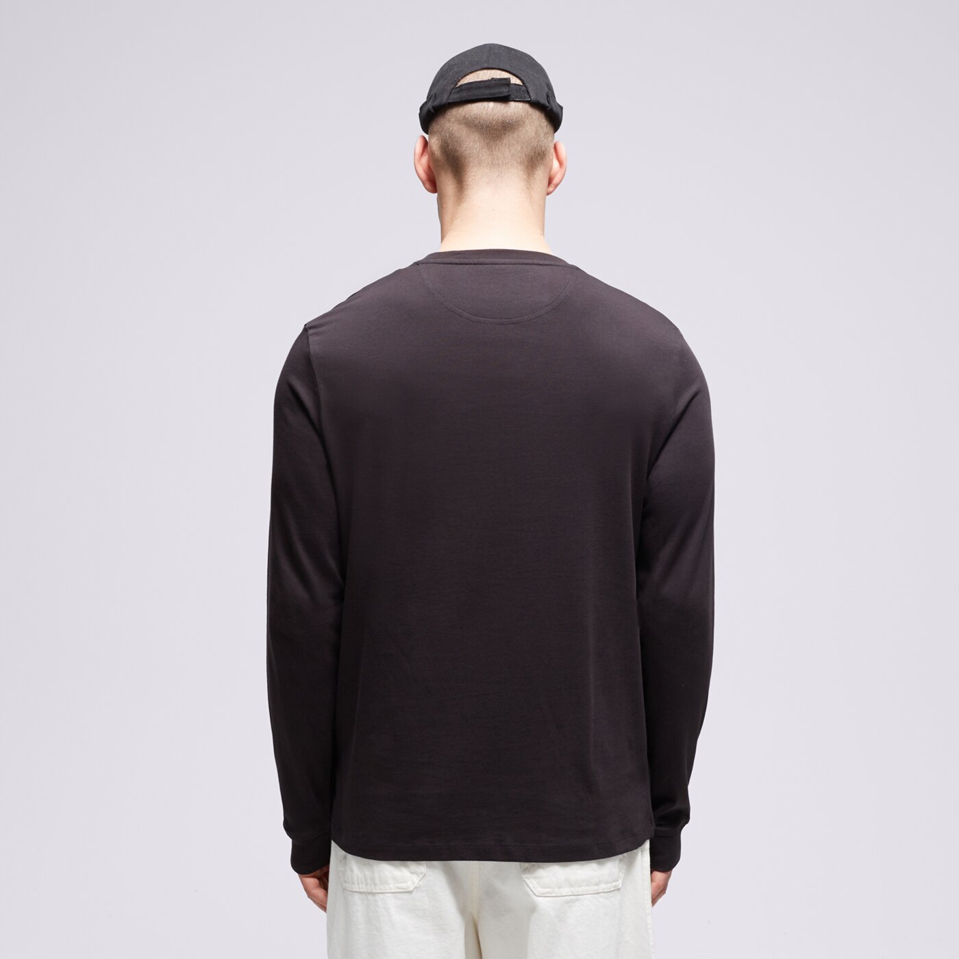 Мъжка тениска TIMBERLAND ТЕНИСКА LS DUNSTAN RIVER JERSEY CREW TEE SLIM tb0a2bq30011 цвят черен