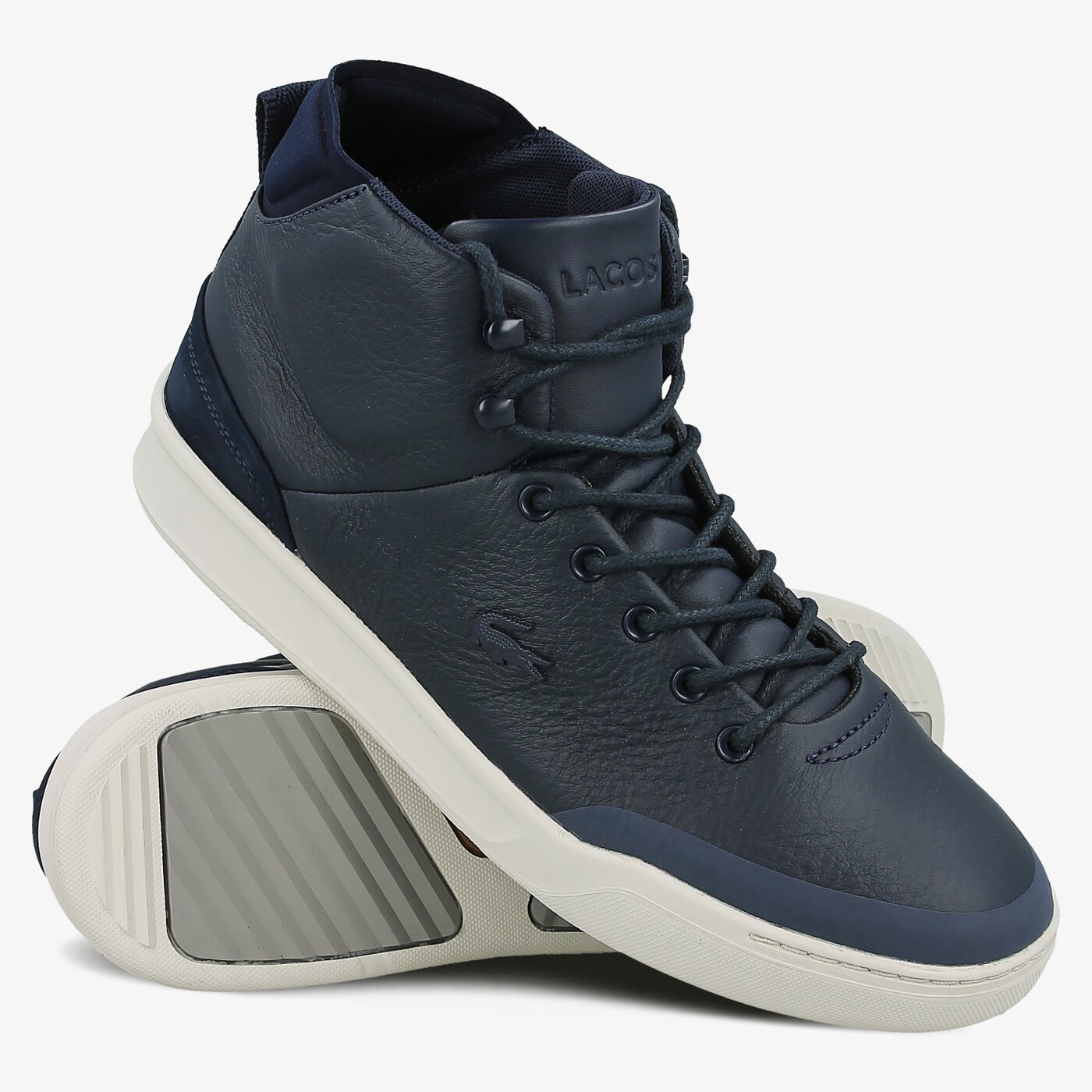 Мъжки маратонки LACOSTE EXPLORATEUR CLASSI 317 1 734cam0015003 цвят тъмносин