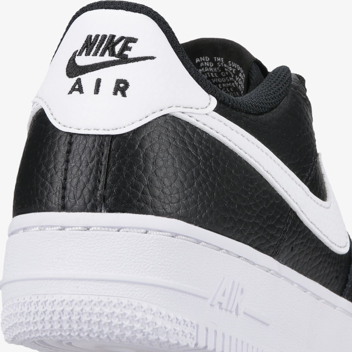 Детски маратонки NIKE AIR FORCE 1 ct3839-002 цвят черен