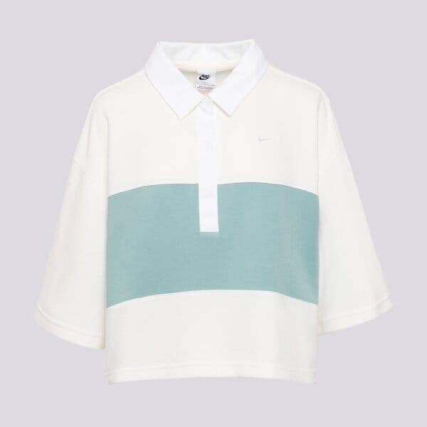 Дамска тениска NIKE ТЕНИСКА W NSW STREET SS ТЕНИСКА ТИП ПОЛО ТОП ib2153-133 цвят бежов