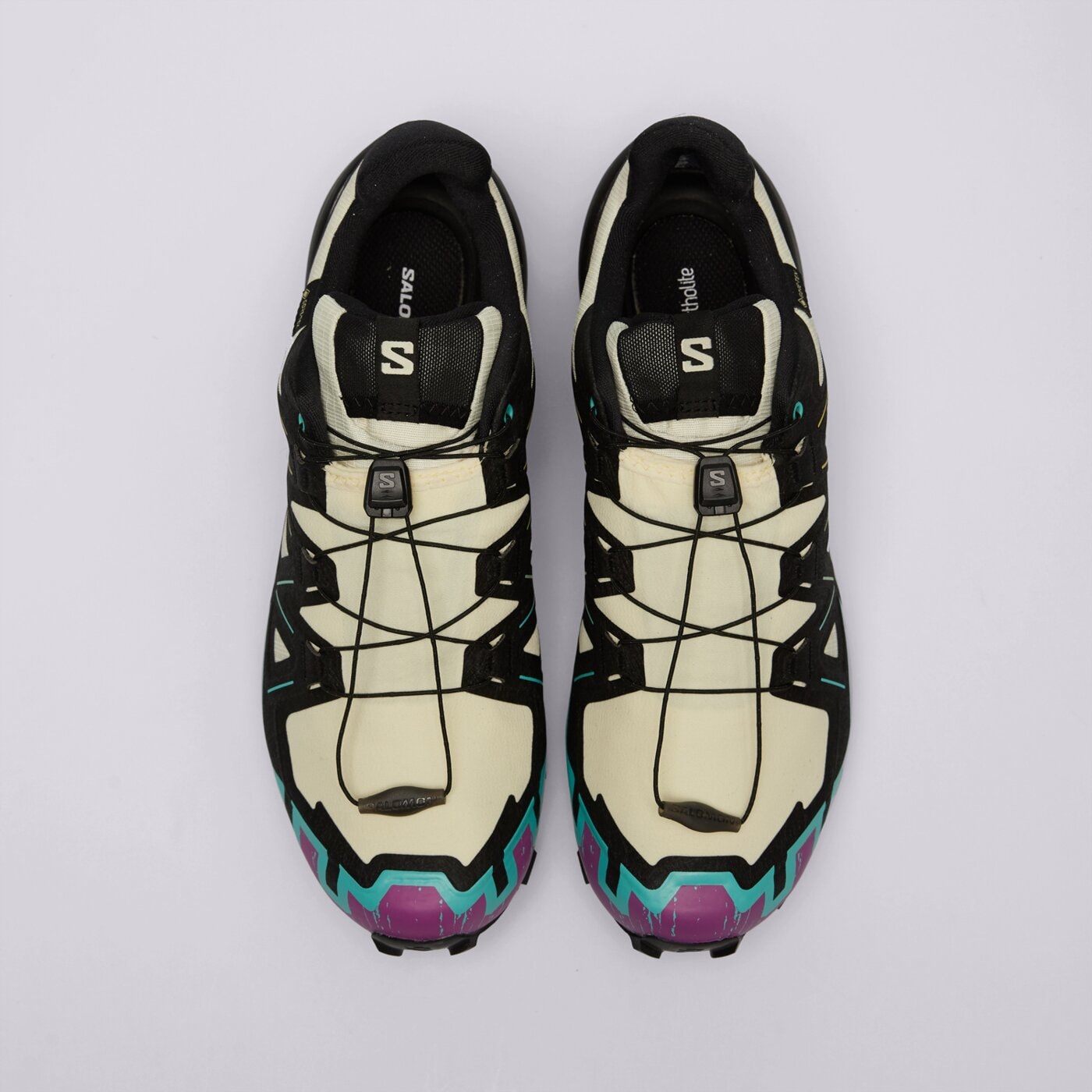 Мъжки туристически обувки SALOMON SPEEDCROSS 6 GTX l47879800 цвят черен