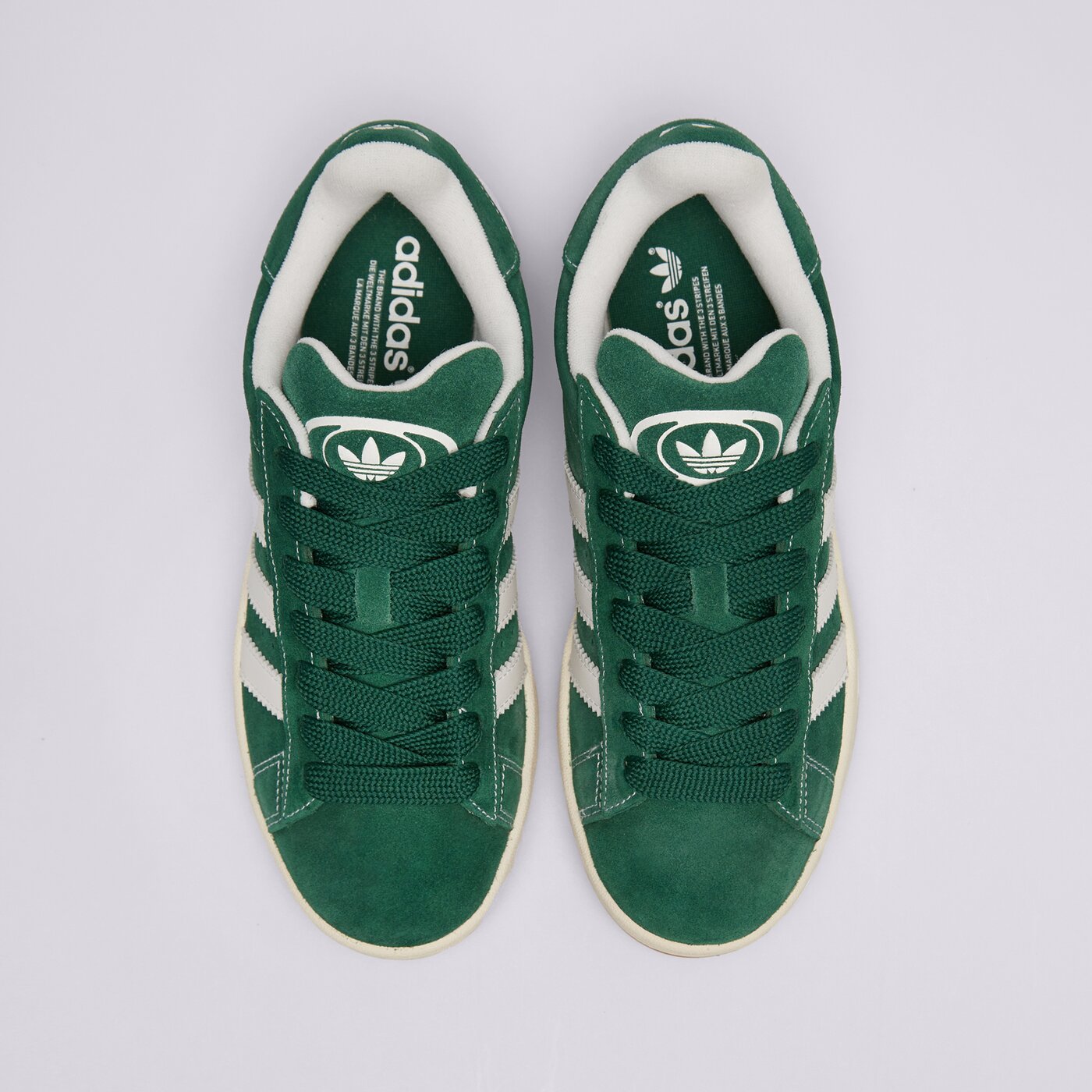 Дамски маратонки ADIDAS CAMPUS 00S h03472 цвят зелен