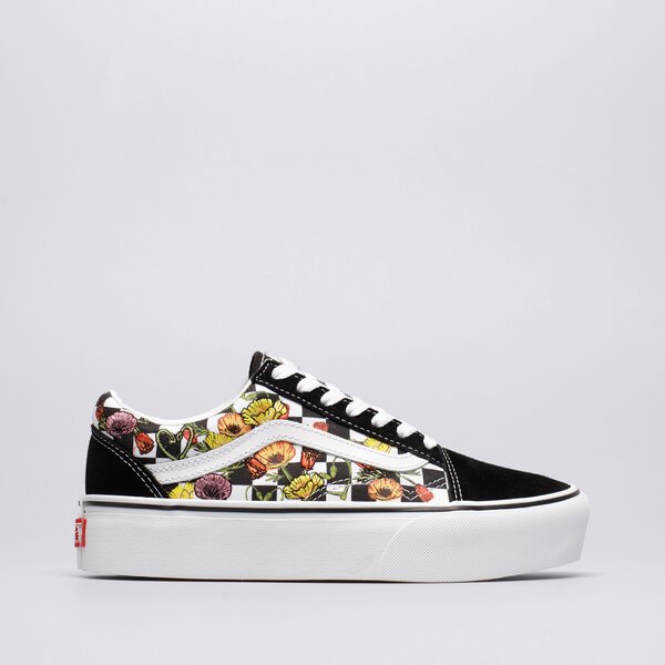 Дамски маратонки VANS UA OLD SKOOL PLATFORM  vn0a5krgbml1 цвят многоцветен