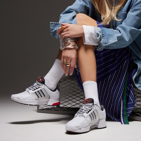 Детски маратонки ADIDAS CLIMACOOL 1 J jq8696 цвят бял