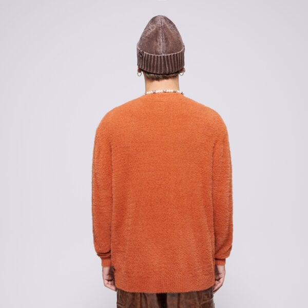 VANS ПУЛОВЕР ELMSFORD SOLID CREW SWEATER vn000he4c9j цвят оранжев