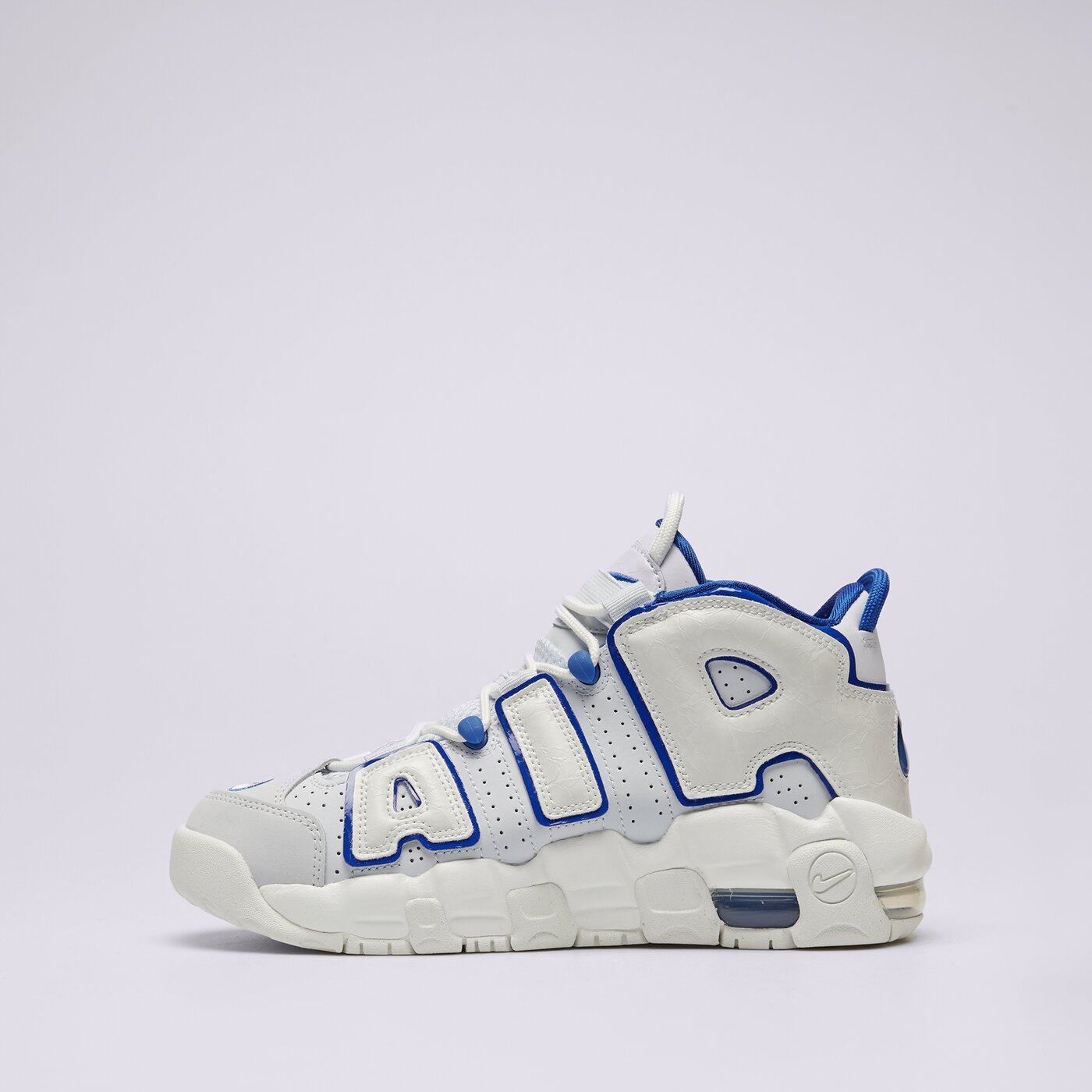 Детски маратонки NIKE AIR MORE UPTEMPO fn4857-100 цвят бял