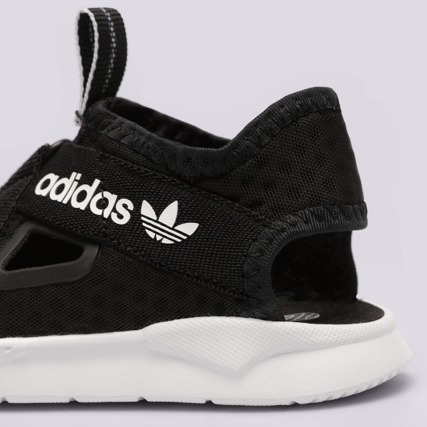 Детски чехли и сандали ADIDAS 360 SANDAL I gx0864 цвят черен