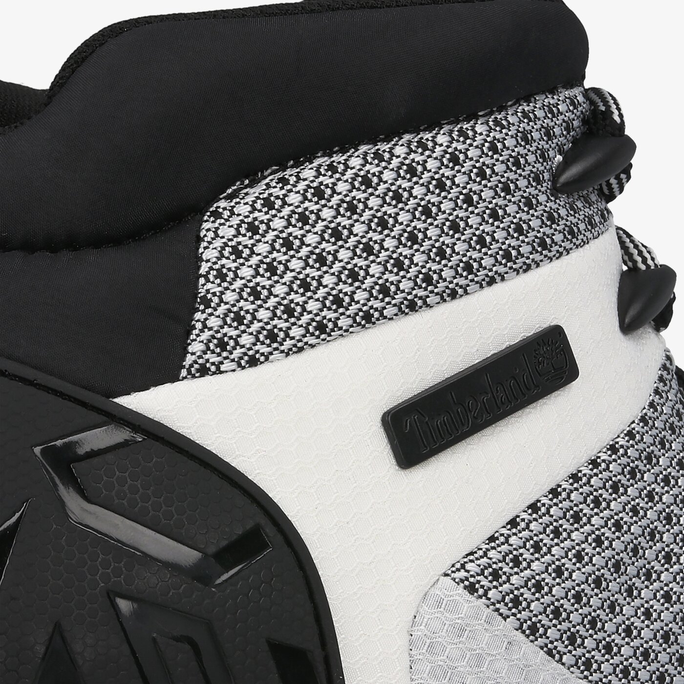 Мъжки зимни обувки TIMBERLAND EURO SPRINT FABRIC WP tb0a1ywk1001 цвят бял