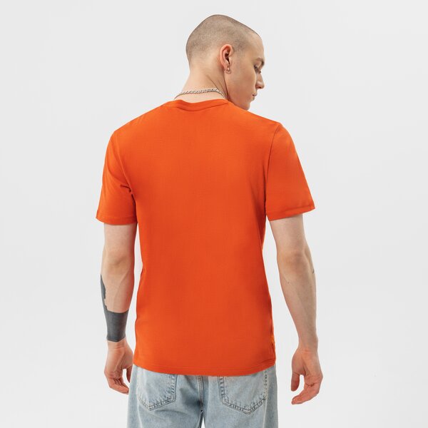 Мъжка тениска TIMBERLAND ТЕНИСКА YC SS STACK LOGO TEE (REGULAR) tb0a2aj1cn41 цвят червен
