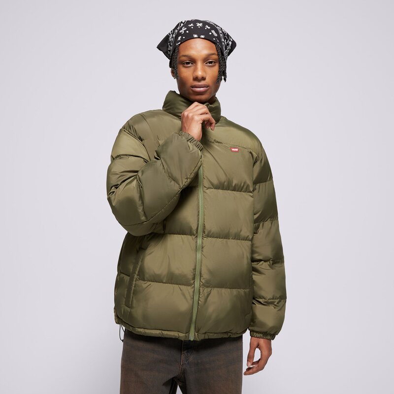 LEVI'S ЯКЕ ЗИМНО PIEDMONT SHORT RED BW GREENS