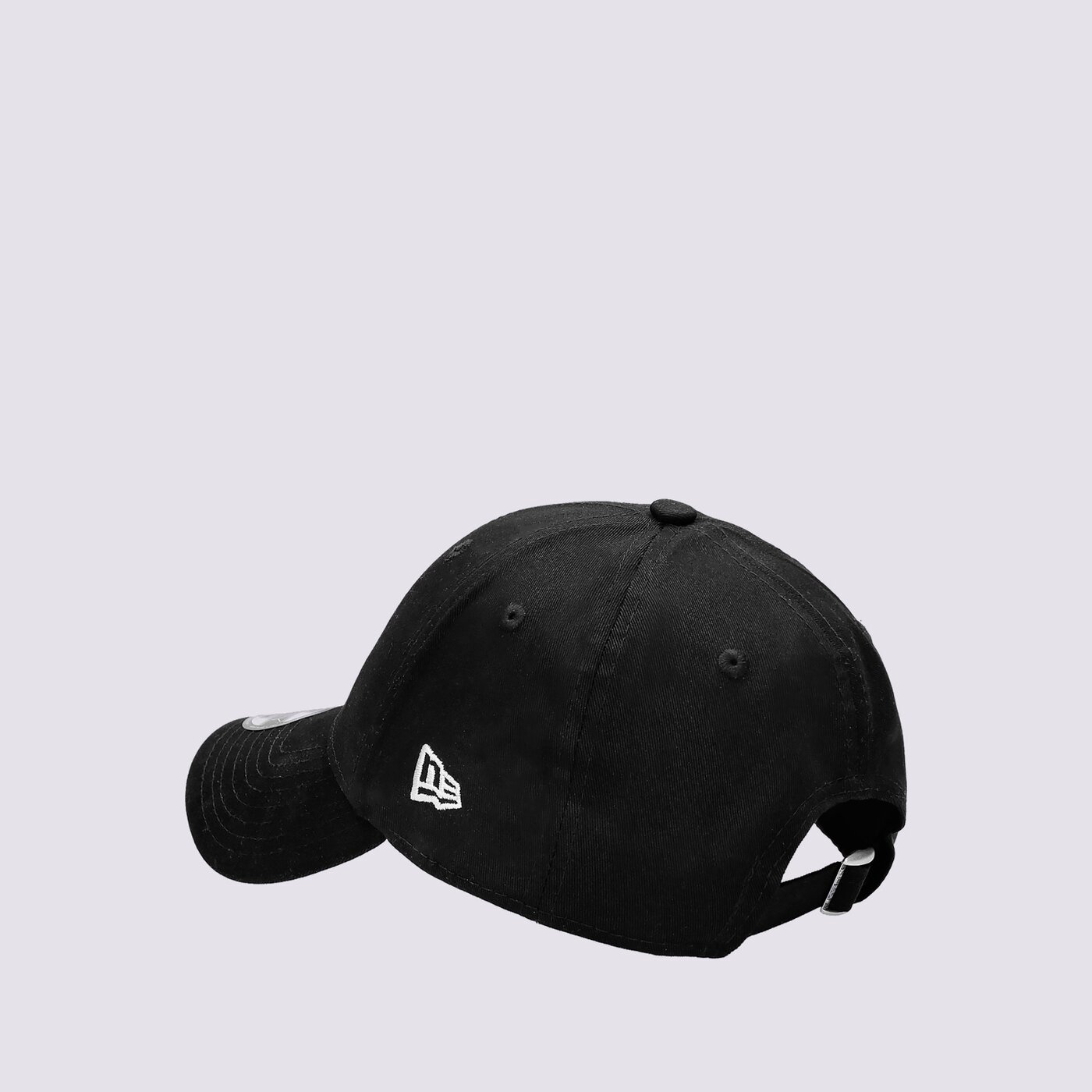 Дамска шапка с козирка NEW ERA ШАПКА LEAGUE ESSENTIAL LA DODGERS BLK/WHI 11405493 цвят черен