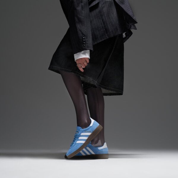 Детски маратонки ADIDAS HANDBALL SPEZIAL J ji2902 цвят син