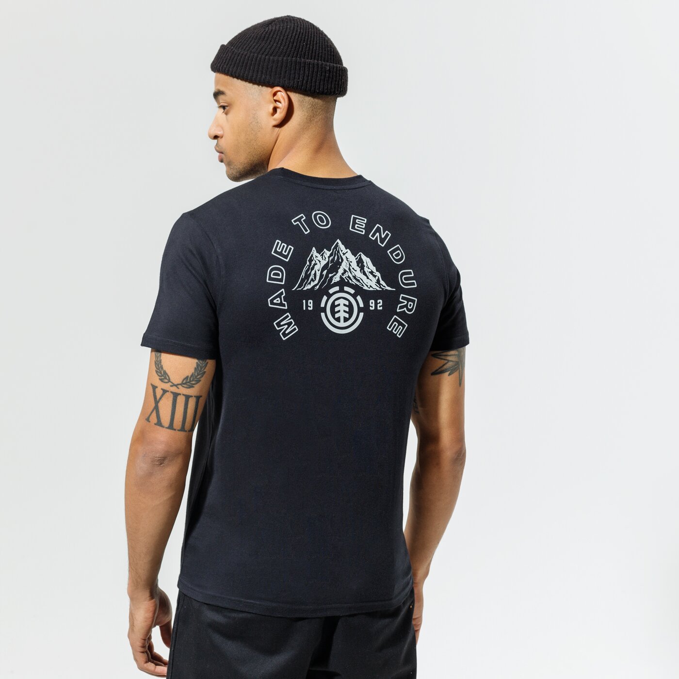 Мъжка тениска ELEMENT ТЕНИСКА IVYHILL SS z1ssp73732 цвят черен