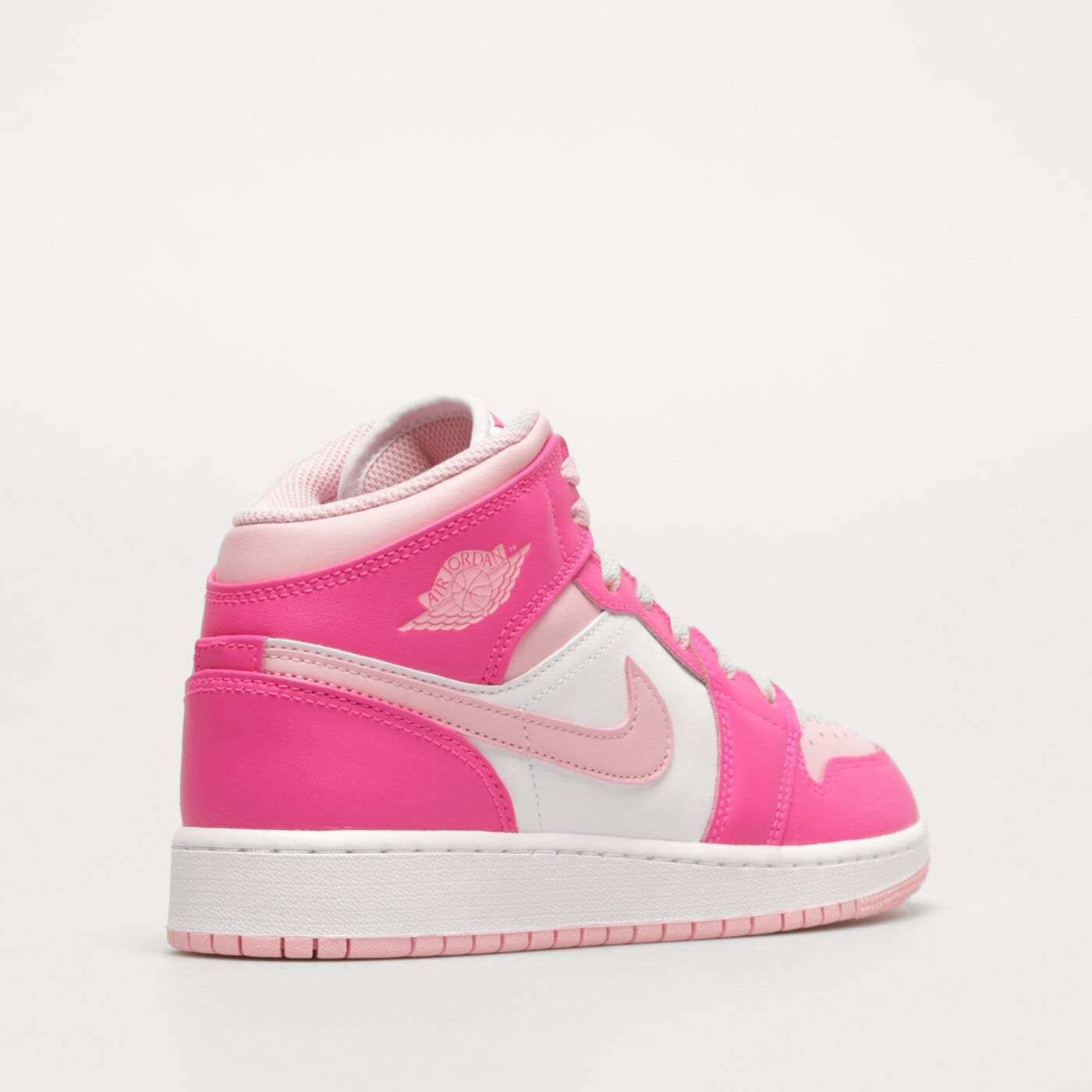Детски маратонки AIR JORDAN 1 MID  fd8780-116 цвят розов
