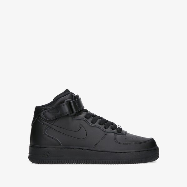 Детски маратонки NIKE AIR FORCE 1 MID LE dh2933-001 цвят черен