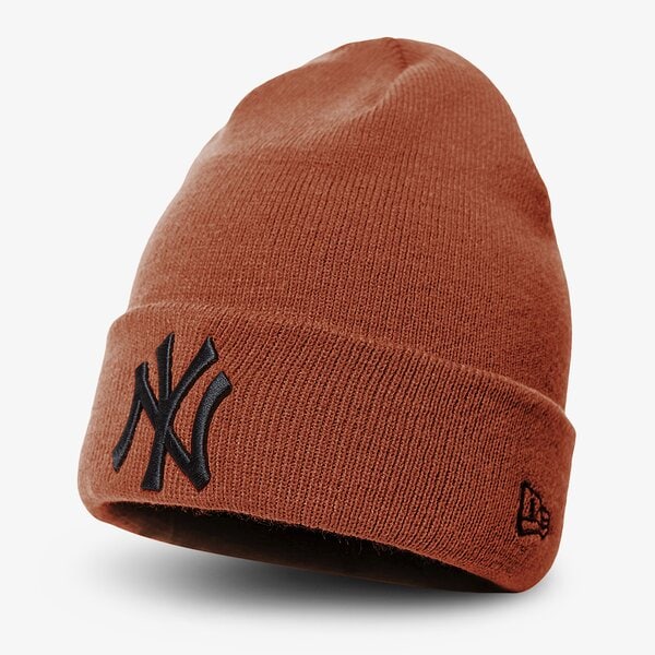 Дамска зимна шапка NEW ERA ЗИМНА ШАПКА LEAGUE ESSENTIAL CUFF KNIT NEYYAN 12149669 цвят оранжев